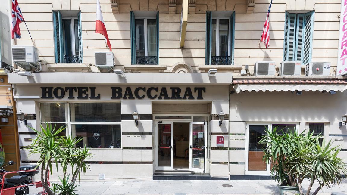 Baccarat Hostel Nice Exterior photo